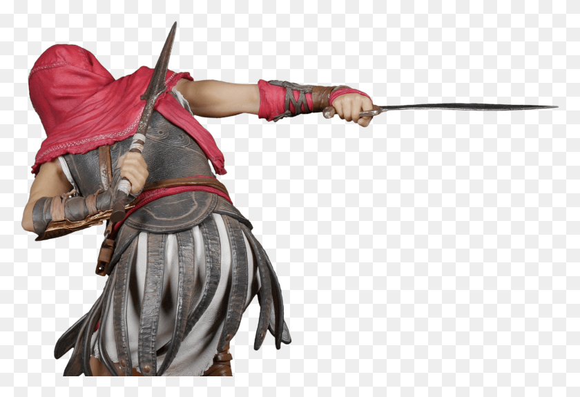 2760x1825 Creed Odyssey Transparent Assassins Creed Odyssey Spear Of Leonidas, Person, Human, Sword HD PNG Download