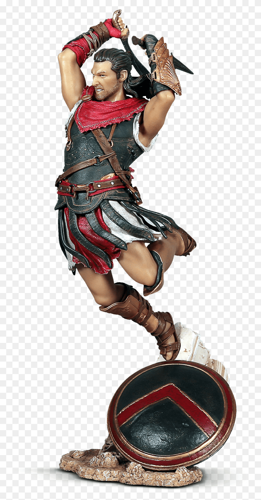 1388x2749 Creed Odyssey Transparent Image Assassin39s Creed Odyssey Alexios Figure, Clothing, Apparel, Person HD PNG Download
