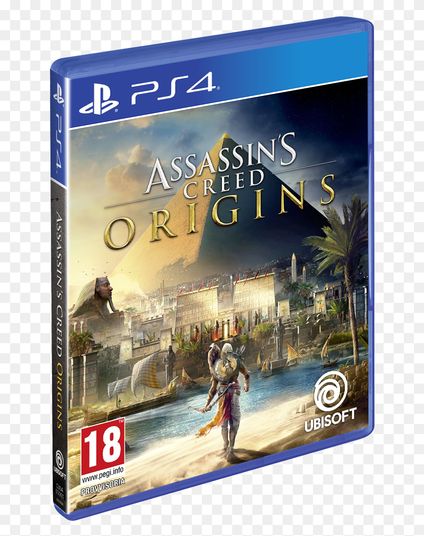644x1002 Descargar Png Creed Origins Assassin39S Creed Origin Xbox, Cartel, Publicidad, Persona Hd Png