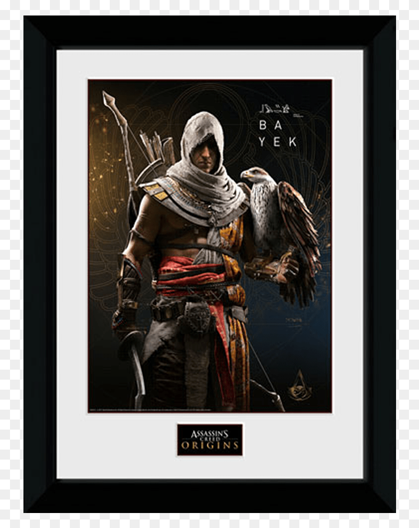 748x997 Creed Origins Bayek And Senu, Person, Human, Poster HD PNG Download