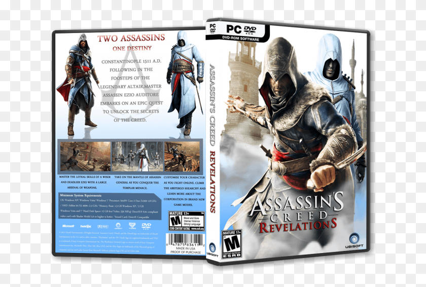 645x506 Creed Revelations, Person, Human, Advertisement HD PNG Download