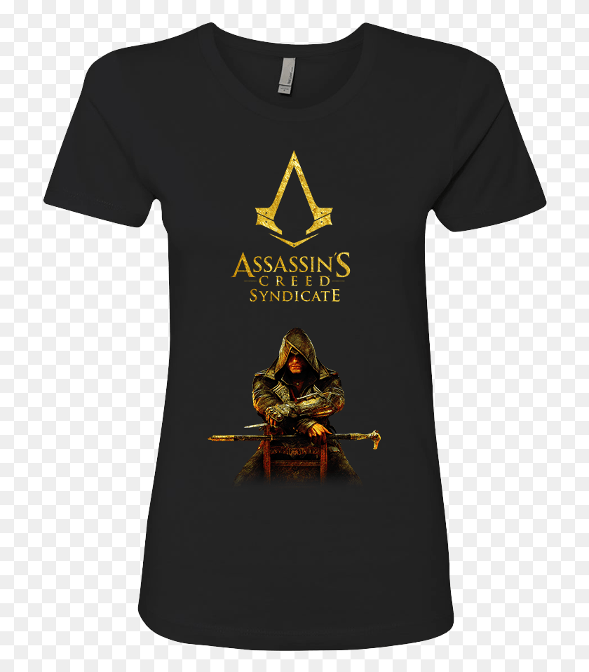 720x898 Descargar Png / Creed Syndicate Active Shirt, Ropa, Ropa, Persona Hd Png