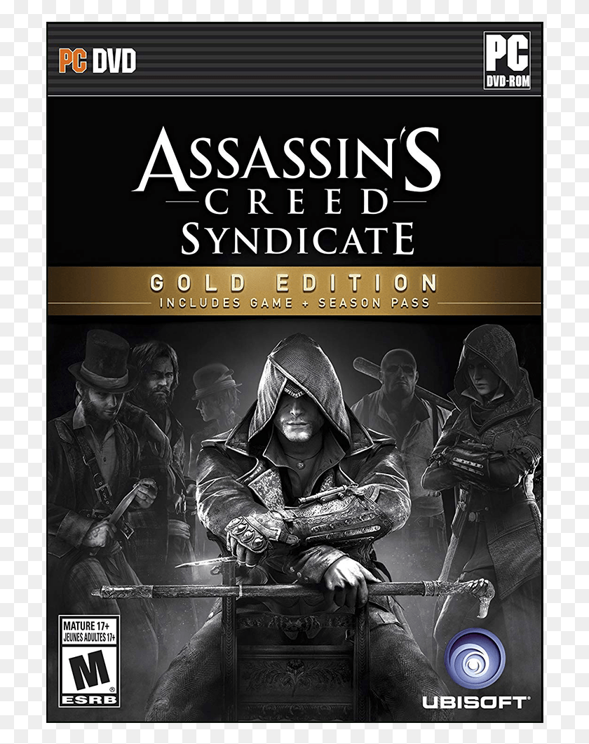 710x1001 Creed Syndicate Assassins Creed Syndicate Ps4 Золотое Издание, Человек, Человек, Плакат Png Скачать