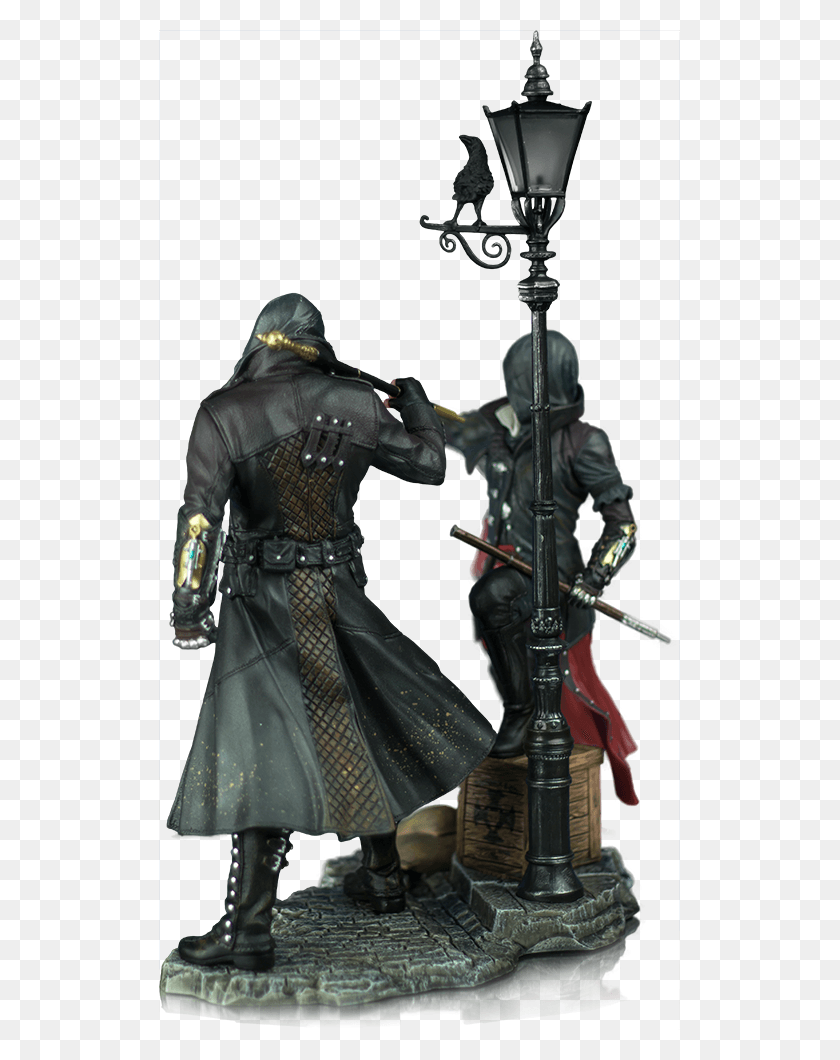 521x1000 Descargar Png / Creed Syndicate Figurine, Persona, Humano, Ropa Hd Png