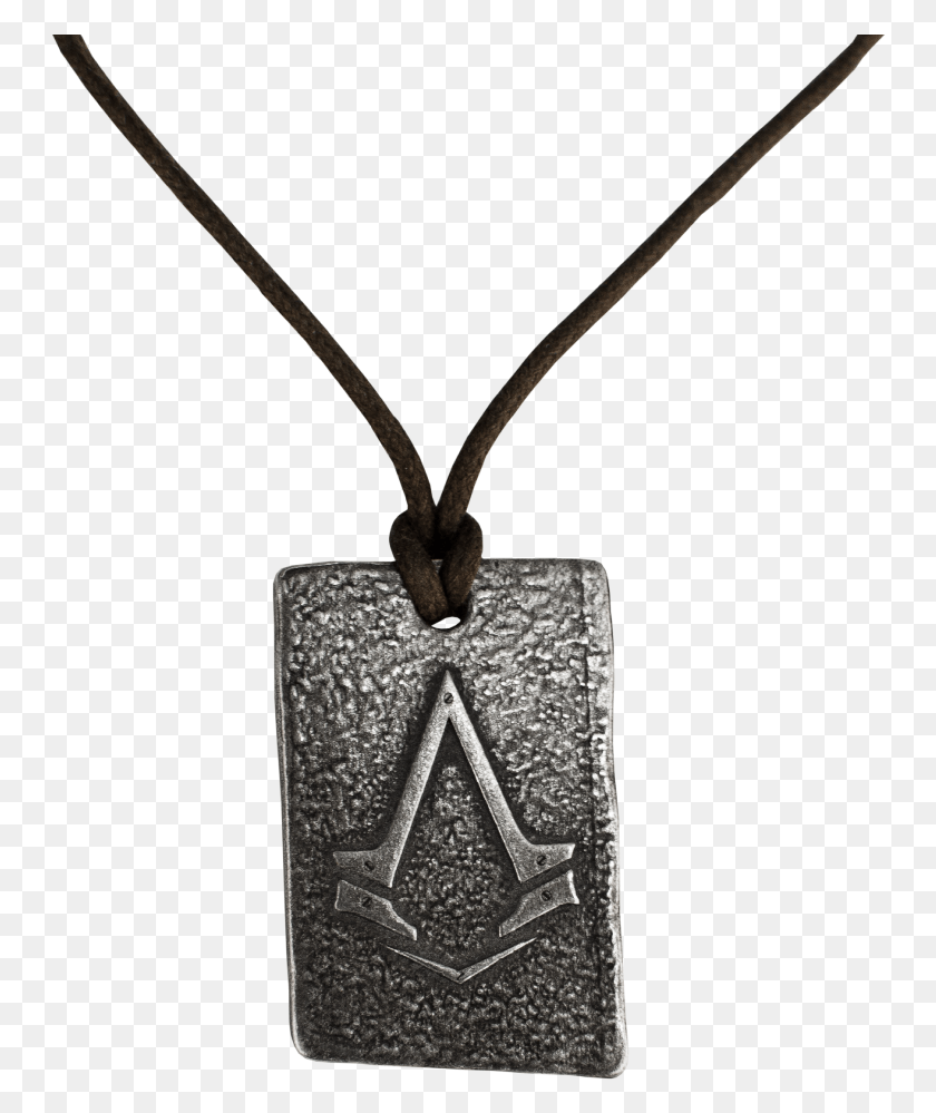 750x939 Медальон Creed Syndicate, Кулон, Ожерелье, Ювелирные Изделия Hd Png Скачать