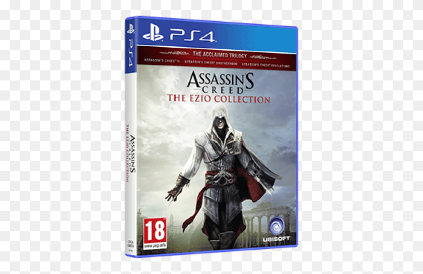 347x485 Creed The Ezio Collection Assassin39s Creed Ezio Collection Xbox One, Person, Human, Book HD PNG Download