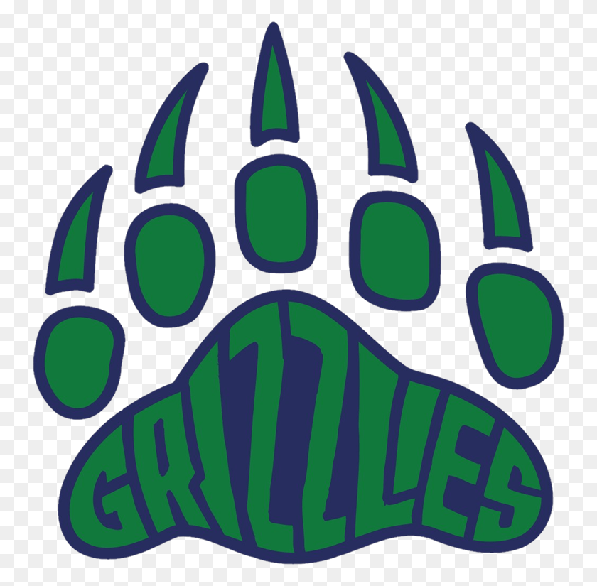 748x765 Creekland Middle School Grizzlies, Graphics HD PNG Download