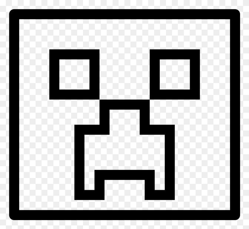 1462x1335 Creeper Icon, Gray, World Of Warcraft HD PNG Download