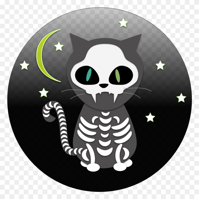 999x999 Creepy And I Know It Illustration, Animal, Mammal, Cat HD PNG Download