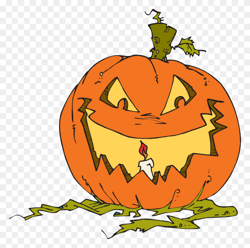 2144x2129 Creepy Clipart Jack O Lantern Spooky Jack O Lanterns Clip Art, Plant, Pumpkin, Vegetable HD PNG Download