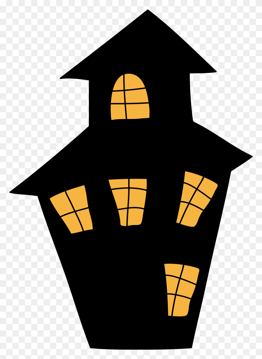2323x3254 Creepy Clipart School Halloween Haunted House Clip Art, Lamp, Architecture, Building HD PNG Download