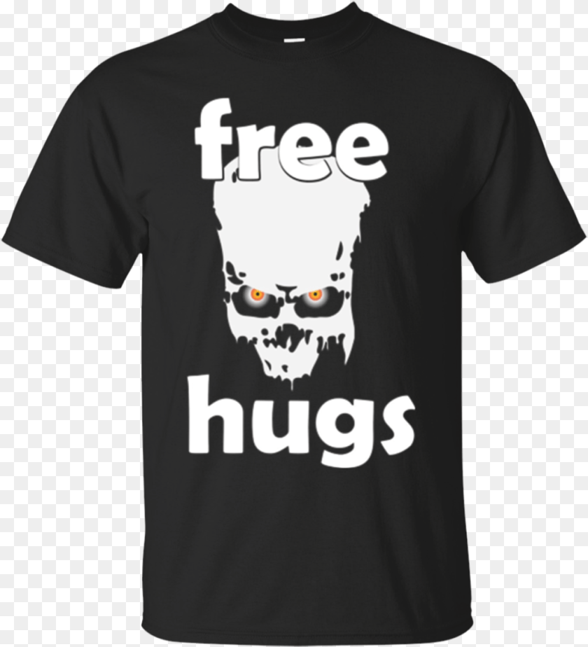 1039x1143 Creepy Clown Skull Face Hugs Shirt Motorcycle Ride T Shirt, Clothing, T-shirt, Head, Person PNG