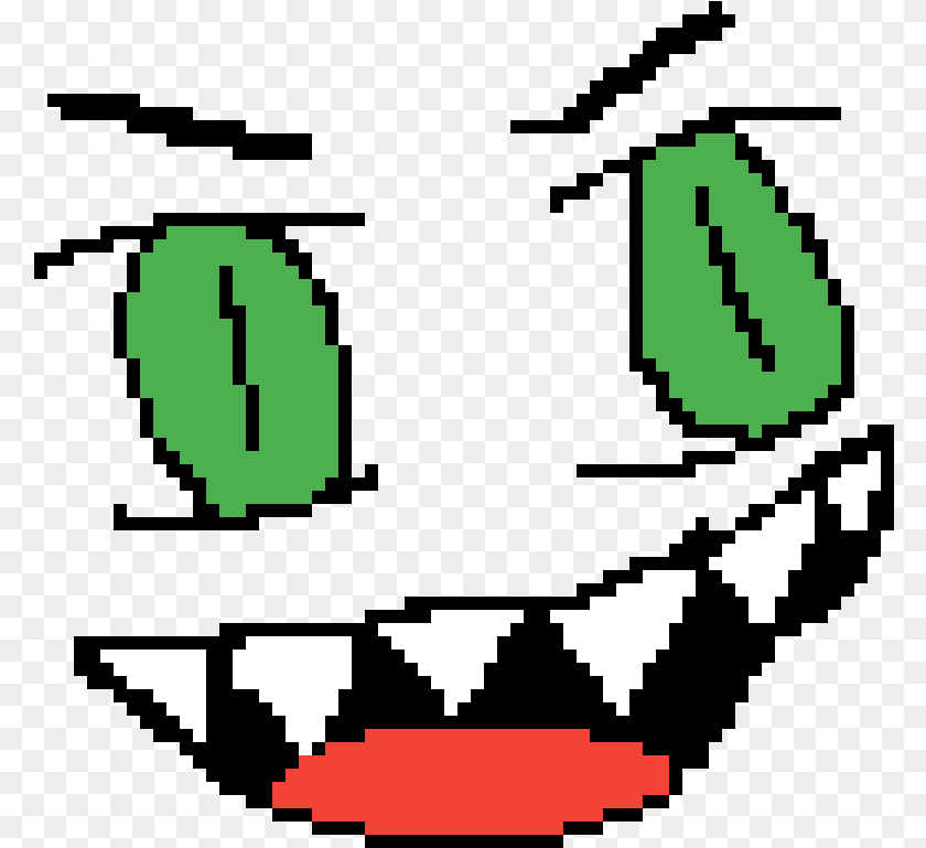 Creepy Face Transparent PNG