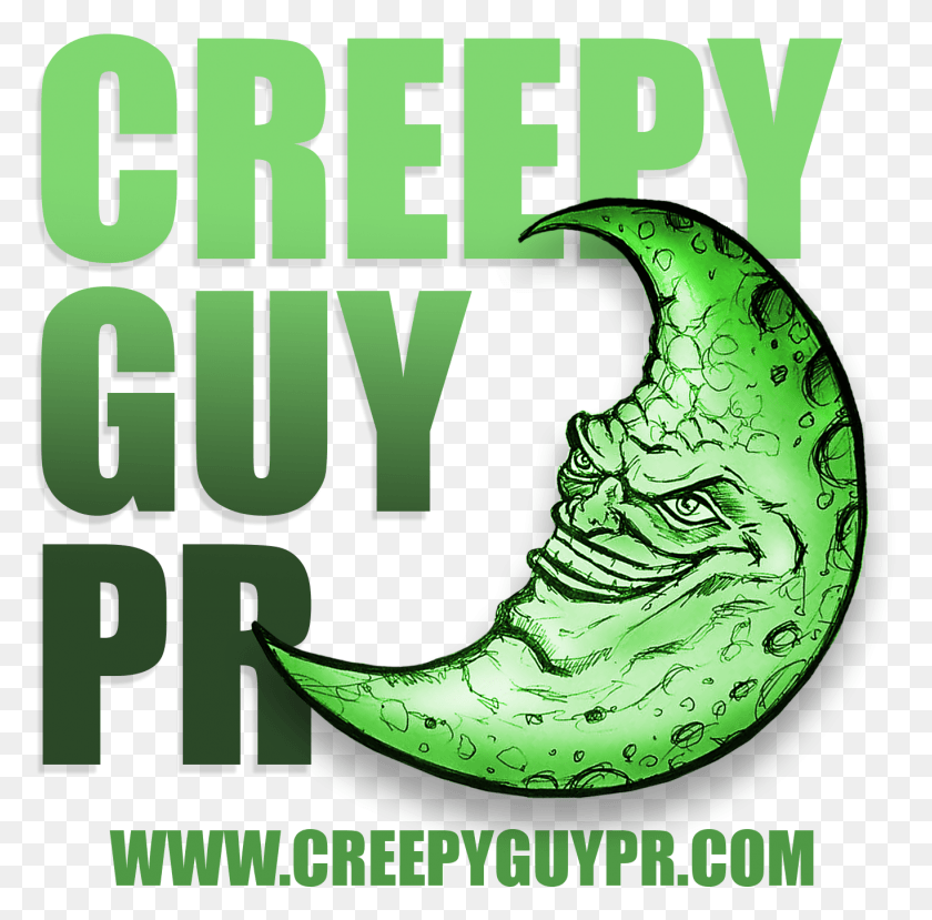1366x1348 Creepy Guy Pr, Green, Plant, Poster HD PNG Download