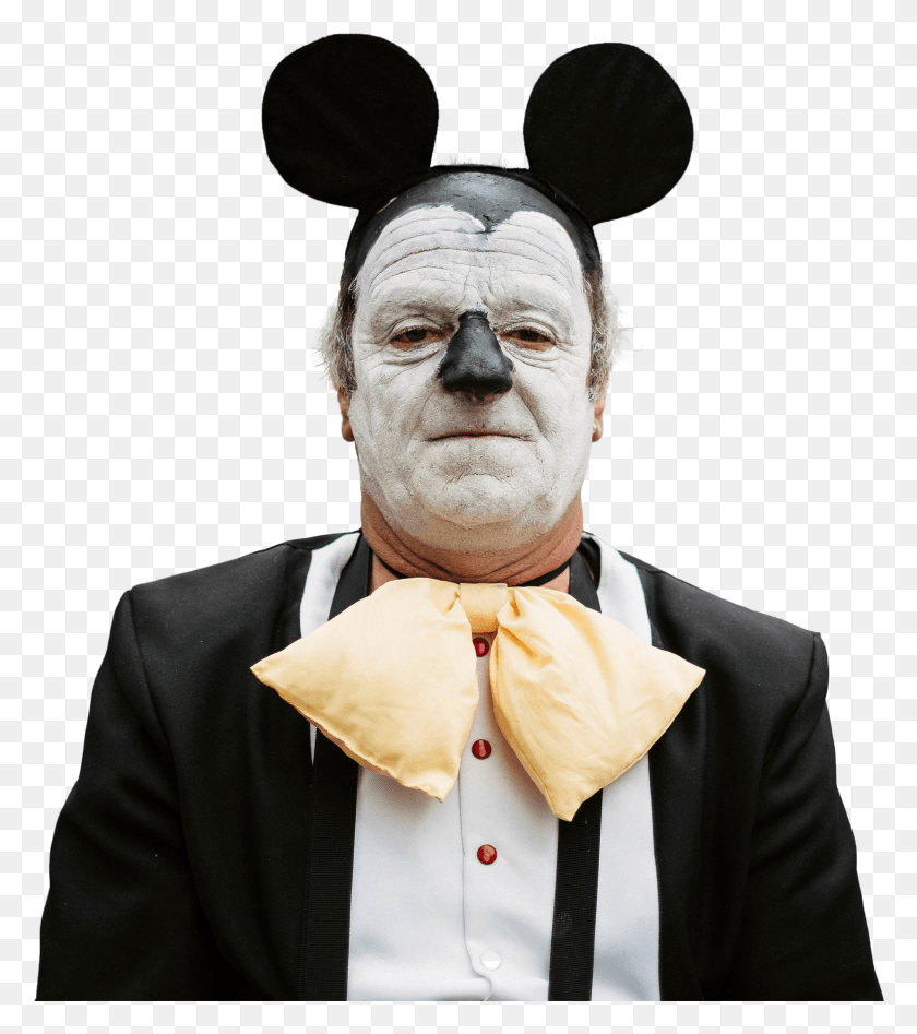 2253x2563 Creepy Mickey Mouse Guy 2253 2563 Creepy Mickey Mouse Head, Person, Human, Face HD PNG Download