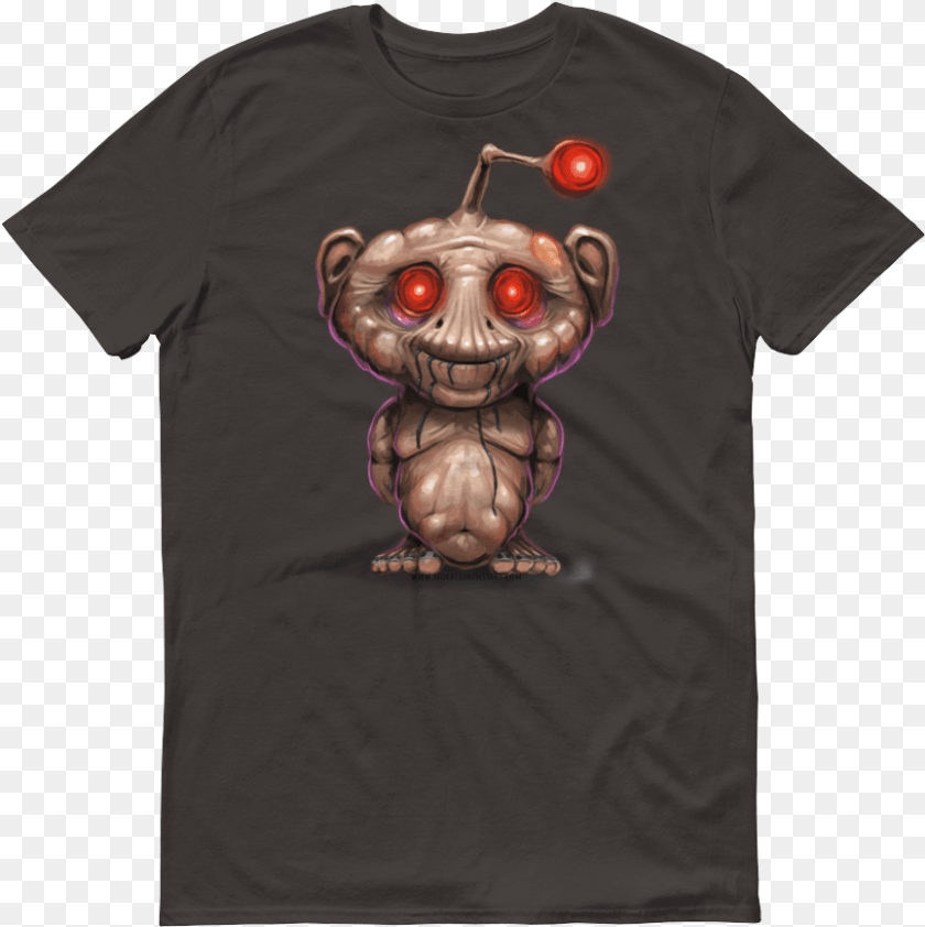 Creepy Reddit Alien Tee T Shirt, T-shirt, Clothing, Person, Man Sticker PNG