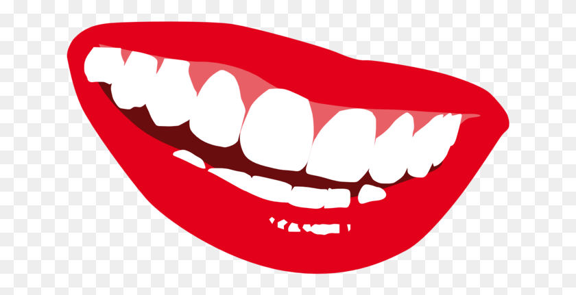 647x371 Creepy Smile Clipart Mouth Teeth Clipart, Lip HD PNG Download