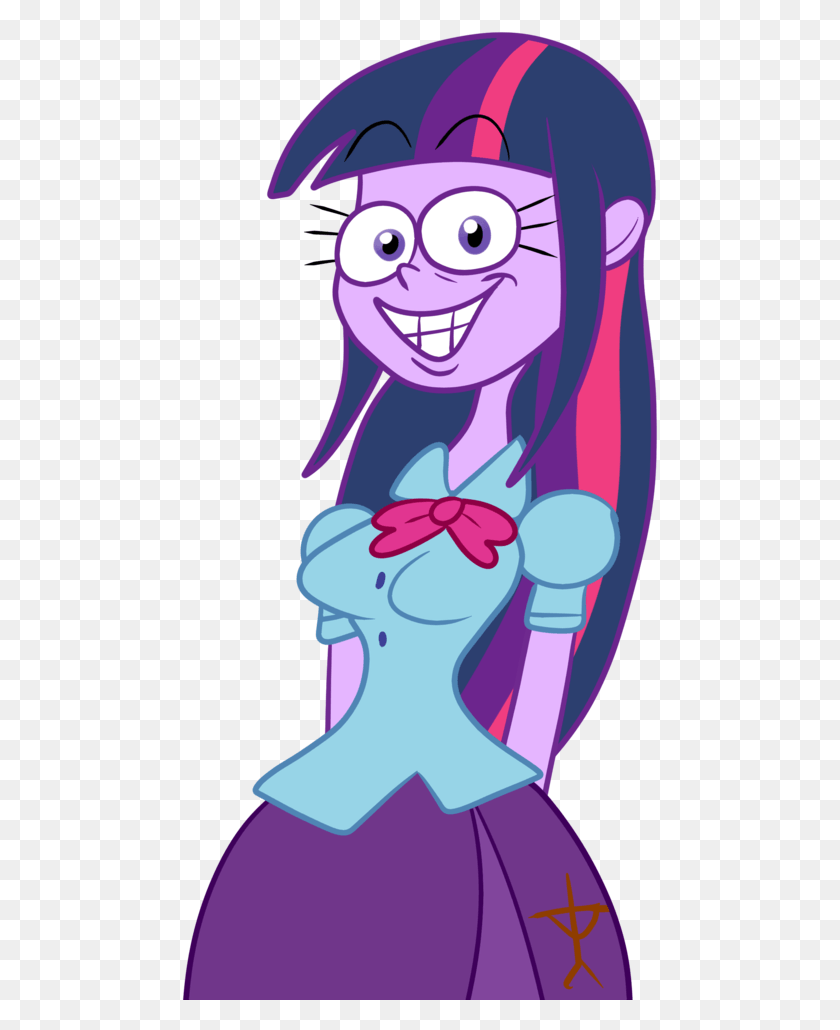 477x970 Creepy Smile Equestria Girls Cartoon, Graphics, Clothing HD PNG Download