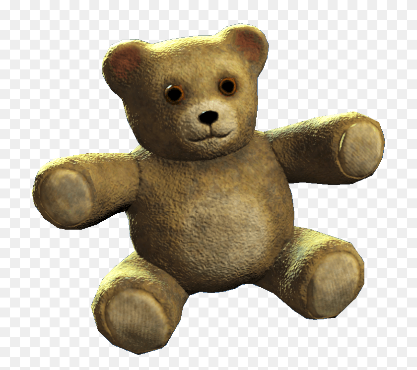 713x686 Creepy Teddy Bear, Toy, Plush, Sweets HD PNG Download