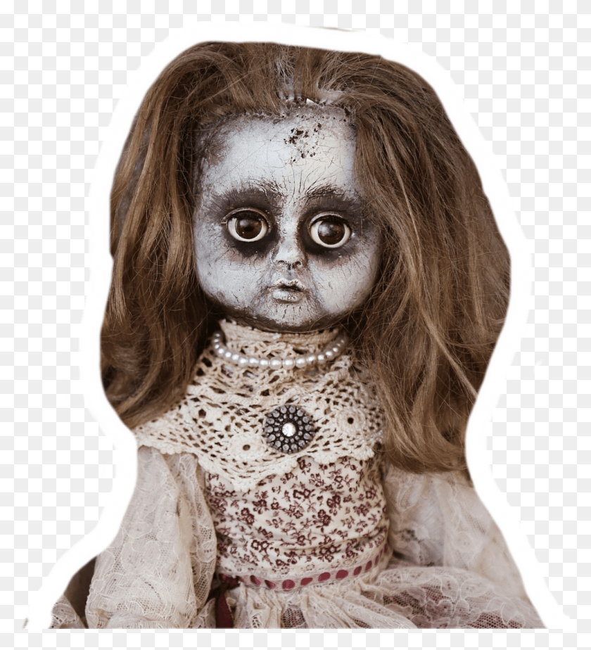 1024x1135 Creepydoll Haunted Dolls, Doll, Toy, Person HD PNG Download
