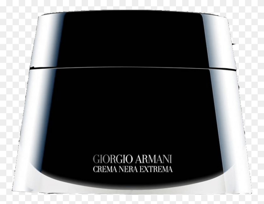 767x589 Crema Nera Extrema Supreme Reviving Cream Megan Fox Armani, Bottle, Label, Text HD PNG Download