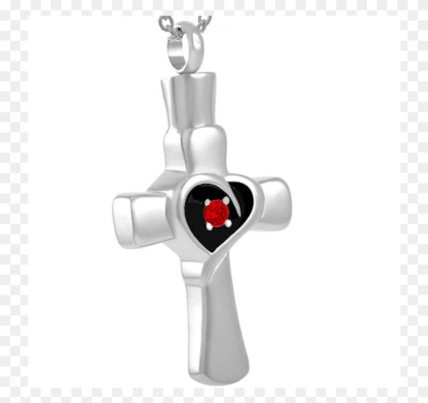 732x732 Кремация Кулон Крест Сердце Каменный Медальон, Смеситель Для Раковины, Символ Hd Png Скачать