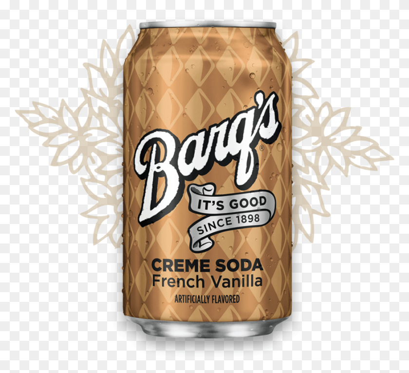 873x791 Creme Soda Barq39s Root Beer, Beverage, Drink, Tin HD PNG Download