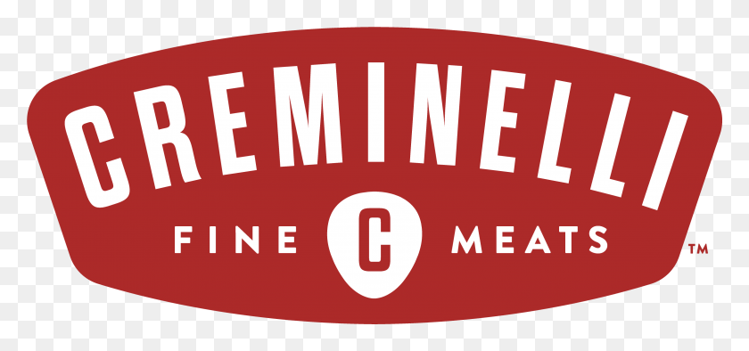 3129x1342 Creminelli Fine Meats Ham, Логотип, Символ, Товарный Знак Hd Png Скачать