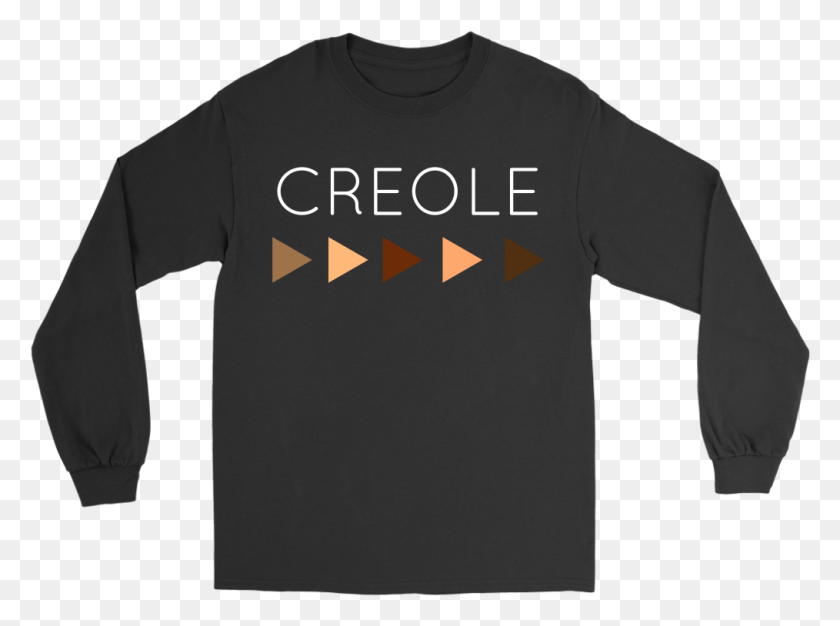 1014x736 Creole Arrows Unisex Long Sleeve Tee, Clothing, Apparel, T-shirt HD PNG Download