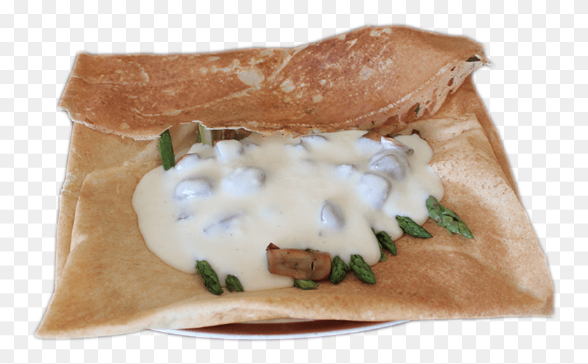 753x461 Creperie At Sant Sauveur Flatbread, Bread, Food, Gravy HD PNG Download