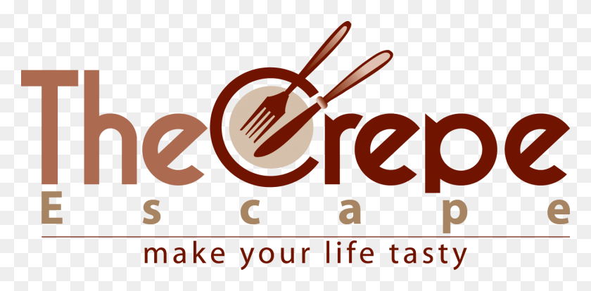 1439x654 Crepes Are A Happy Food Wrapping Up A Bit Of Magic Graphic Design, Text, Scissors, Blade HD PNG Download