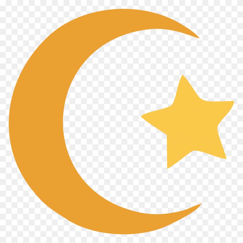 1001x1003 Crescent Clipart Orange Moon Zheltaya Luna, Symbol, Star Symbol, Banana HD PNG Download