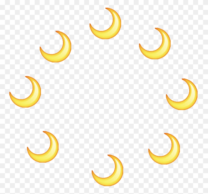 767x724 Crescent Moon Emoji Copy Moon, Fire, Flame, Text HD PNG Download