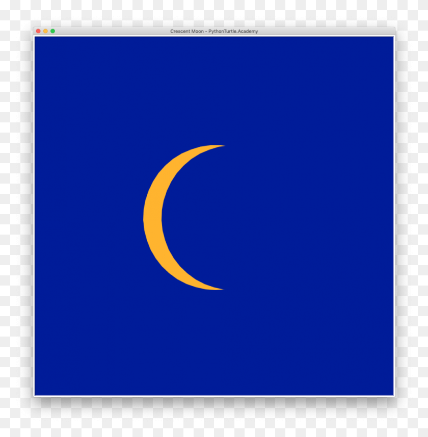 991x1013 Crescent Moon With Python Turtle Crescent, Nature, Outdoors, Astronomy HD PNG Download