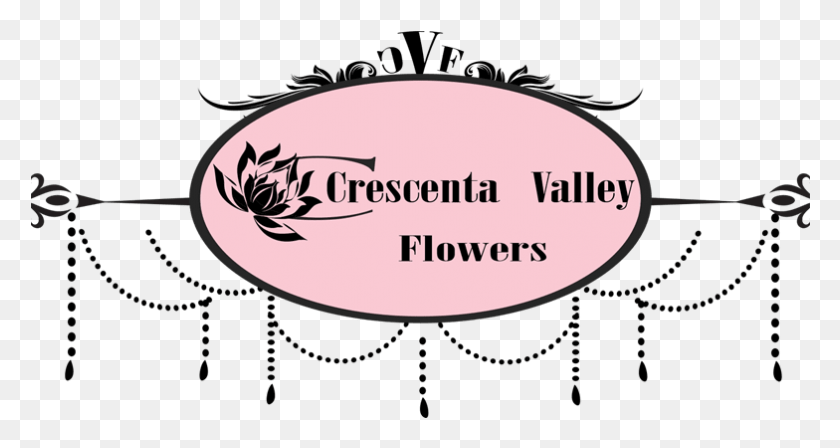 784x390 Crescenta Valley Flowers Illustration, Label, Text, Oval HD PNG Download