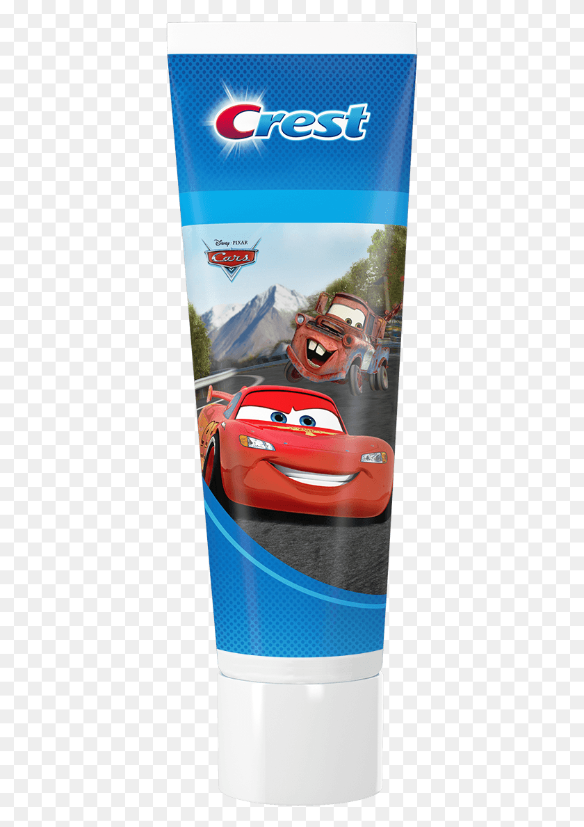 363x1129 Crest Disney Cars Toothpaste Disney Magic Timer Cars, Car, Vehicle, Transportation HD PNG Download