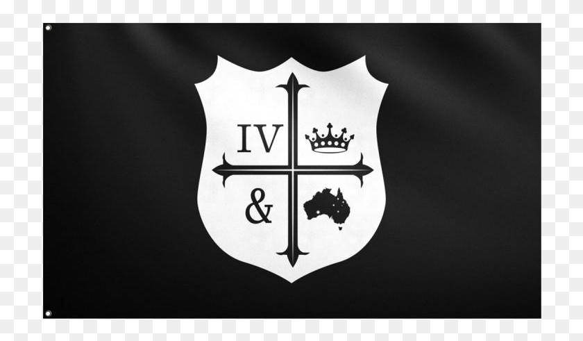 729x431 Crest Flag King And Country Logo White, Symbol, Weapon, Weaponry HD PNG Download