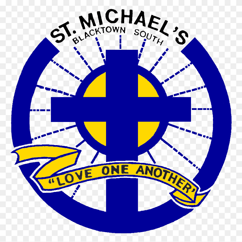 768x781 Descargar Png Crest St Michaels Blacktown South, Símbolo, Logotipo, Marca Registrada Hd Png