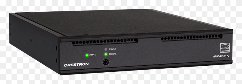849x255 Crestron Amp 1200 Amplifier, Electronics, Hardware, Modem HD PNG Download
