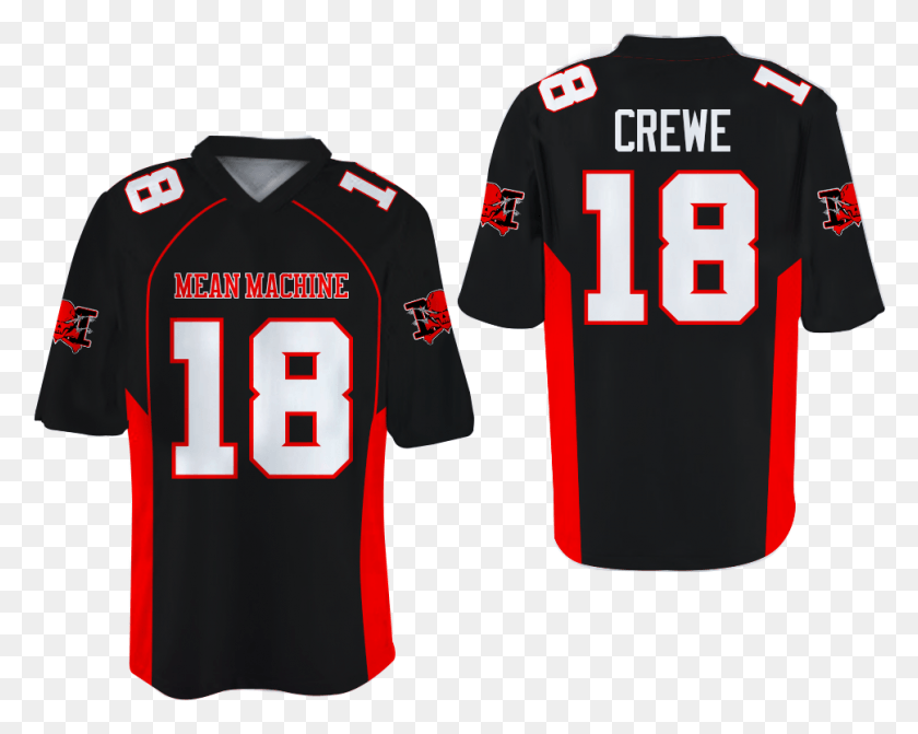 969x760 Crewe Mean Machine Jersey, Clothing, Apparel, Shirt HD PNG Download