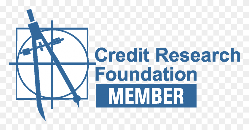 1051x511 Crf Logo Member Credit Research Foundation, Symbol, Trademark, Text HD PNG Download