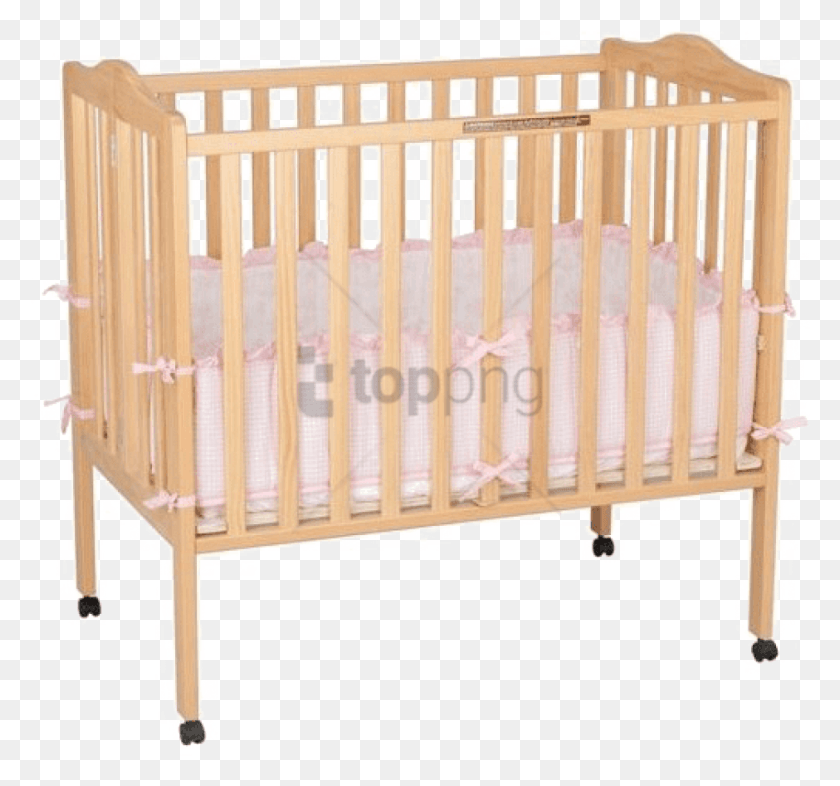 850x792 Crib Photo Image With Transparent Background Crib For Baby, Furniture, Cradle HD PNG Download