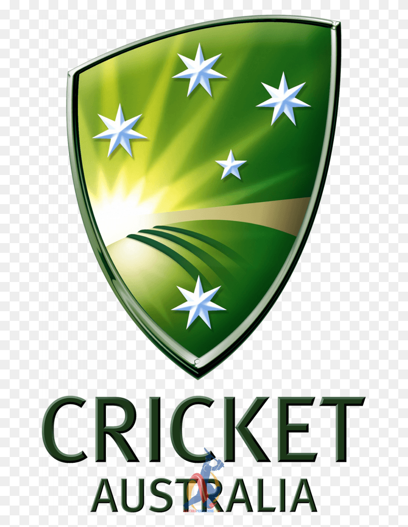 667x1024 Descargar Png Cricket Australia Logo Australian Cricket Logo, Símbolo, Marca Registrada, Insignia Hd Png