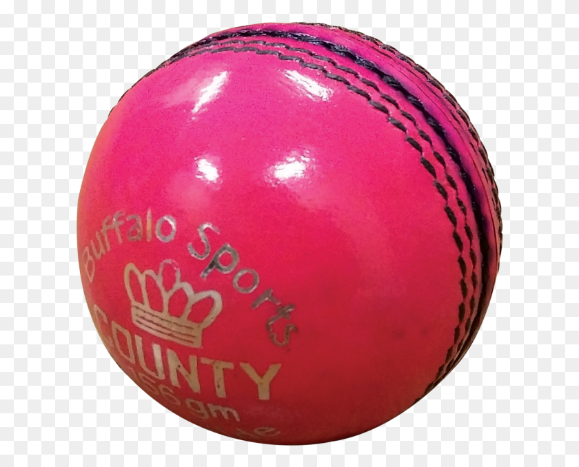 621x618 Cricket Ball Transparent Images Pink Cricket Ball, Balloon, Sphere HD PNG Download