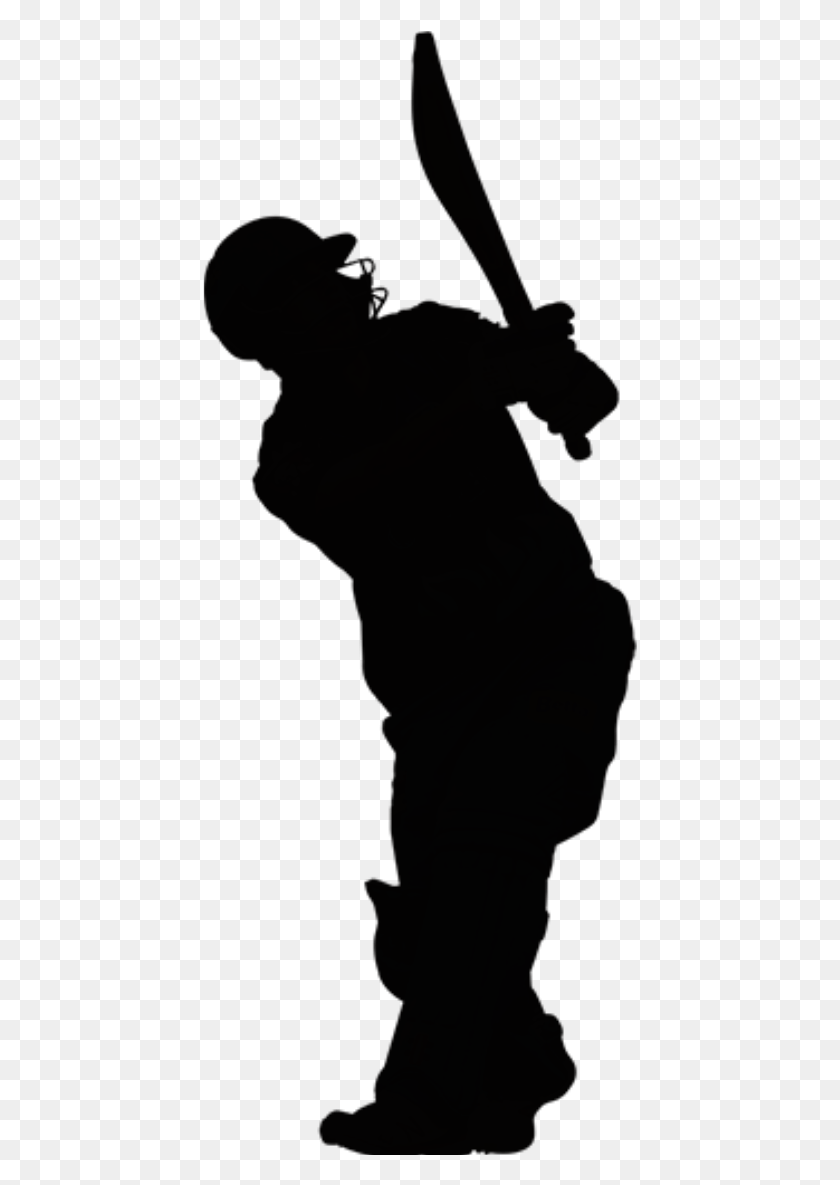 435x1125 Cricket Batsman Vector Cricket Player Vector, Person, Human, Face HD PNG Download