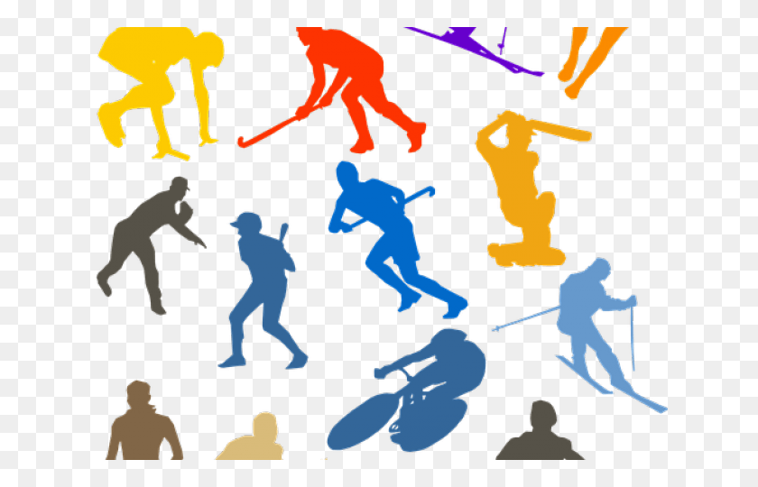 640x480 Cricket Clipart Vector Border Sport Clip Art, Person, Human HD PNG Download
