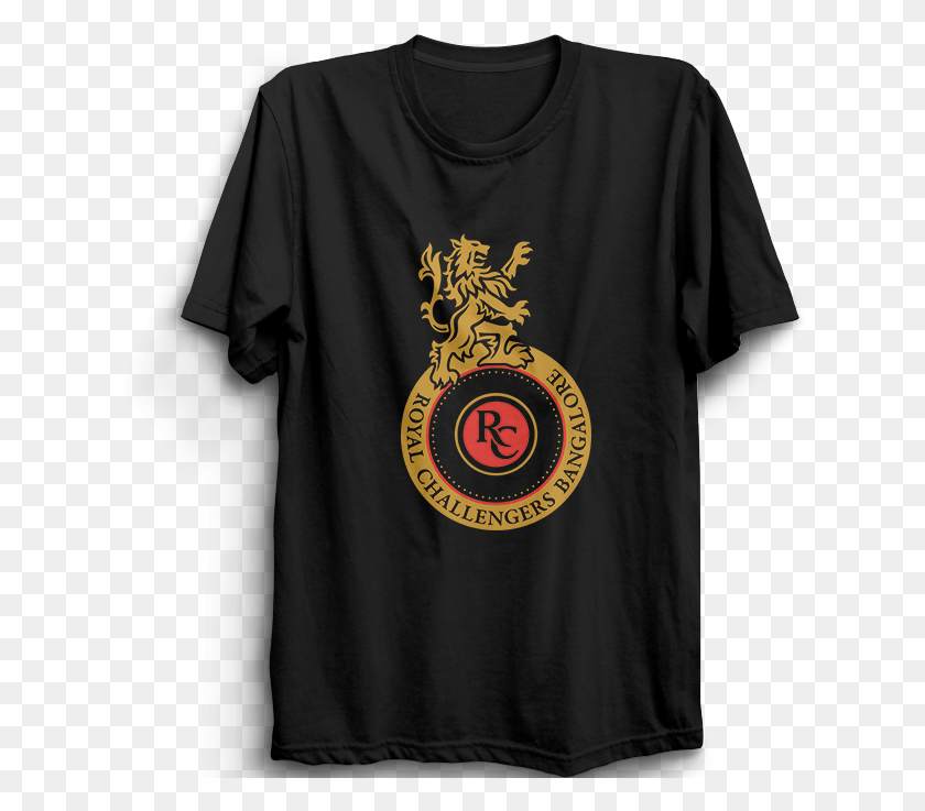 628x677 Cricket Half Sleeve Tagged Royal Challengers Bangalore Royal Challengers Bangalore Rcb, Clothing, Apparel, T-shirt HD PNG Download