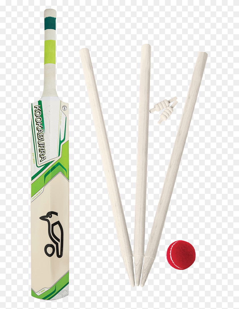 623x1024 Cricket Set Kookaburra Cricket Bats, Toothbrush, Brush, Tool HD PNG Download