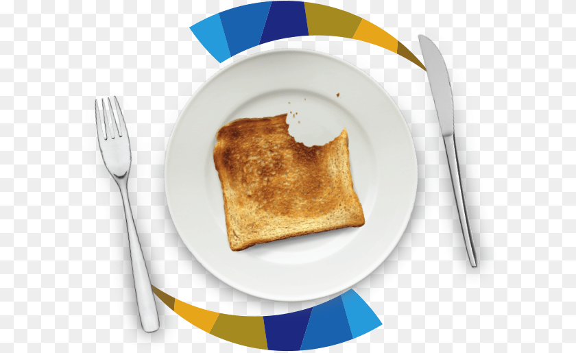 617x515 Crime Is Toast Abbotsford, Bread, Cutlery, Food, Fork Transparent PNG