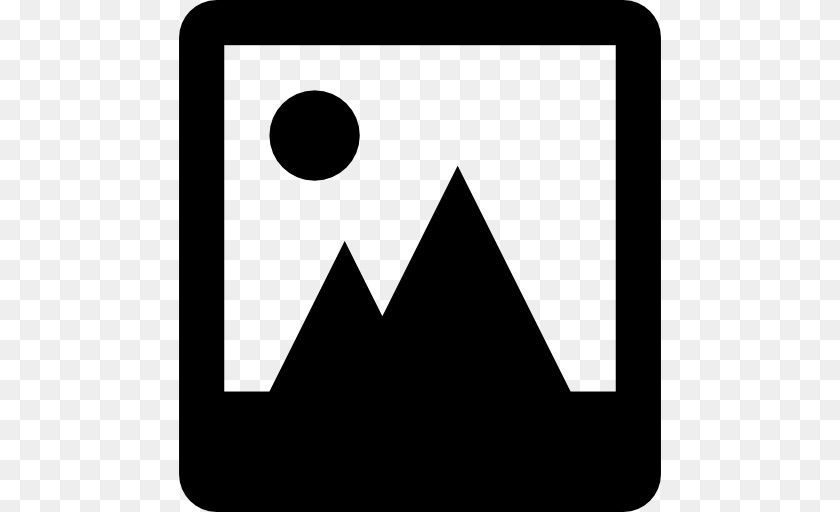 512x512 Crime Scene Set Icon, Triangle Transparent PNG